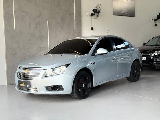 CHEVROLET CRUZE 1.8 LT 16V FLEX 4P AUTOMÁTICO
